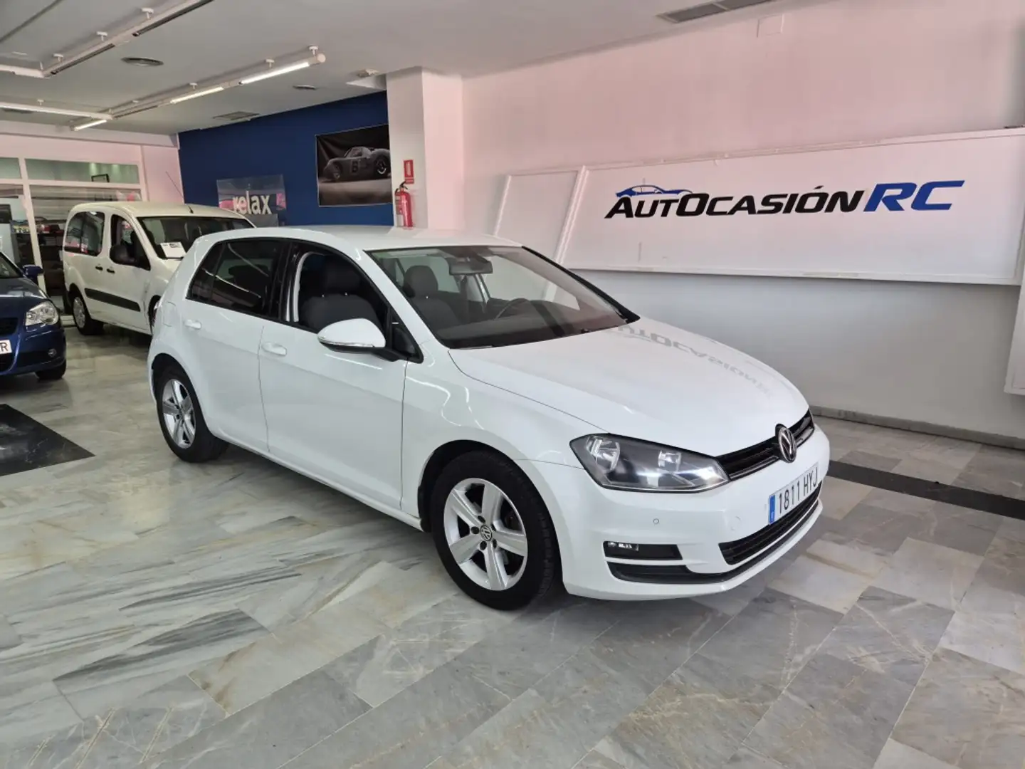 Volkswagen Golf 2.0TDI CR BMT Advance 150 Blanc - 1