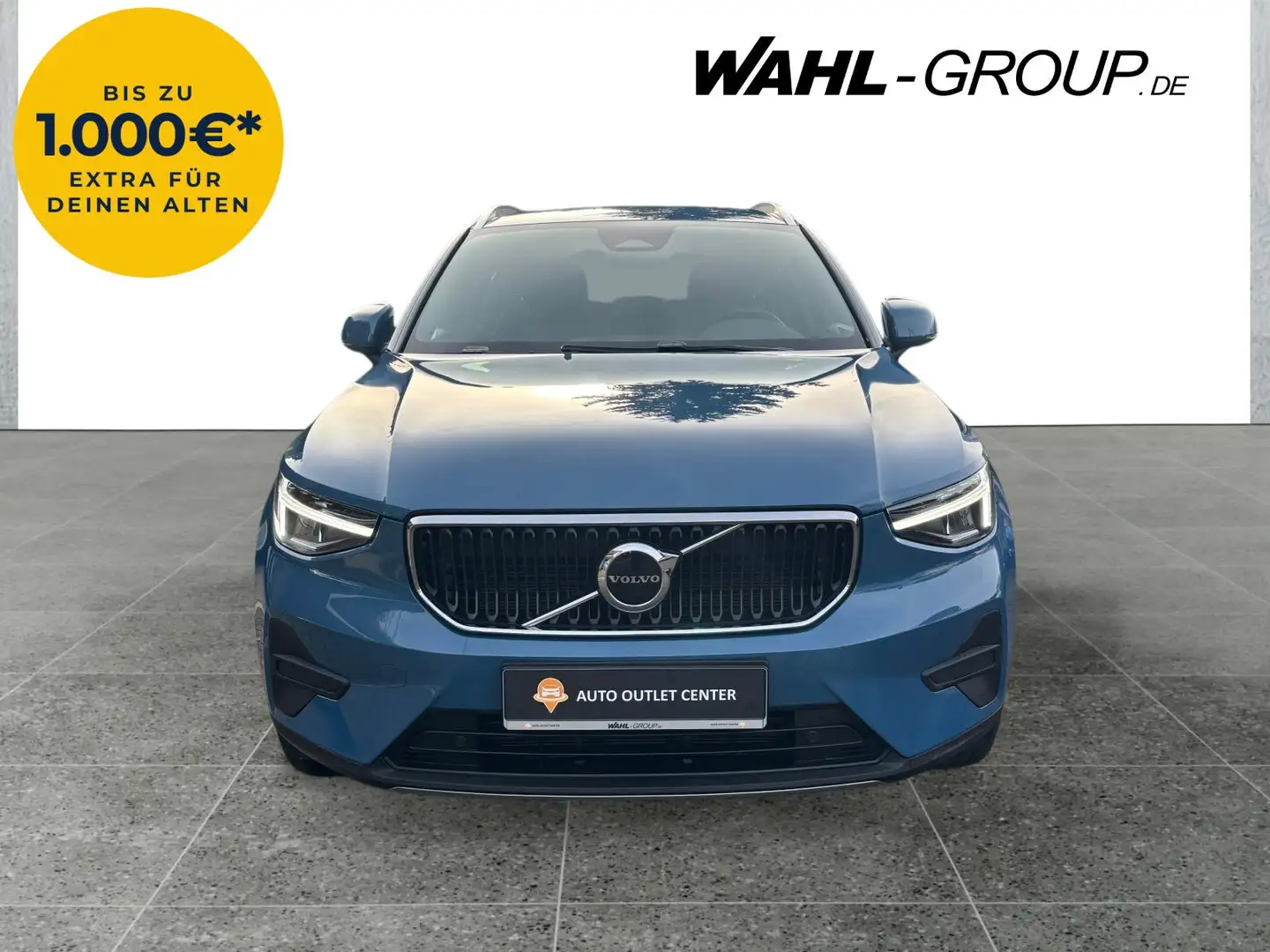 Volvo XC40 Core 2WD Core 2WD *LED*Android*ACC*KAMERA*NAVI*KLI Blau - 2