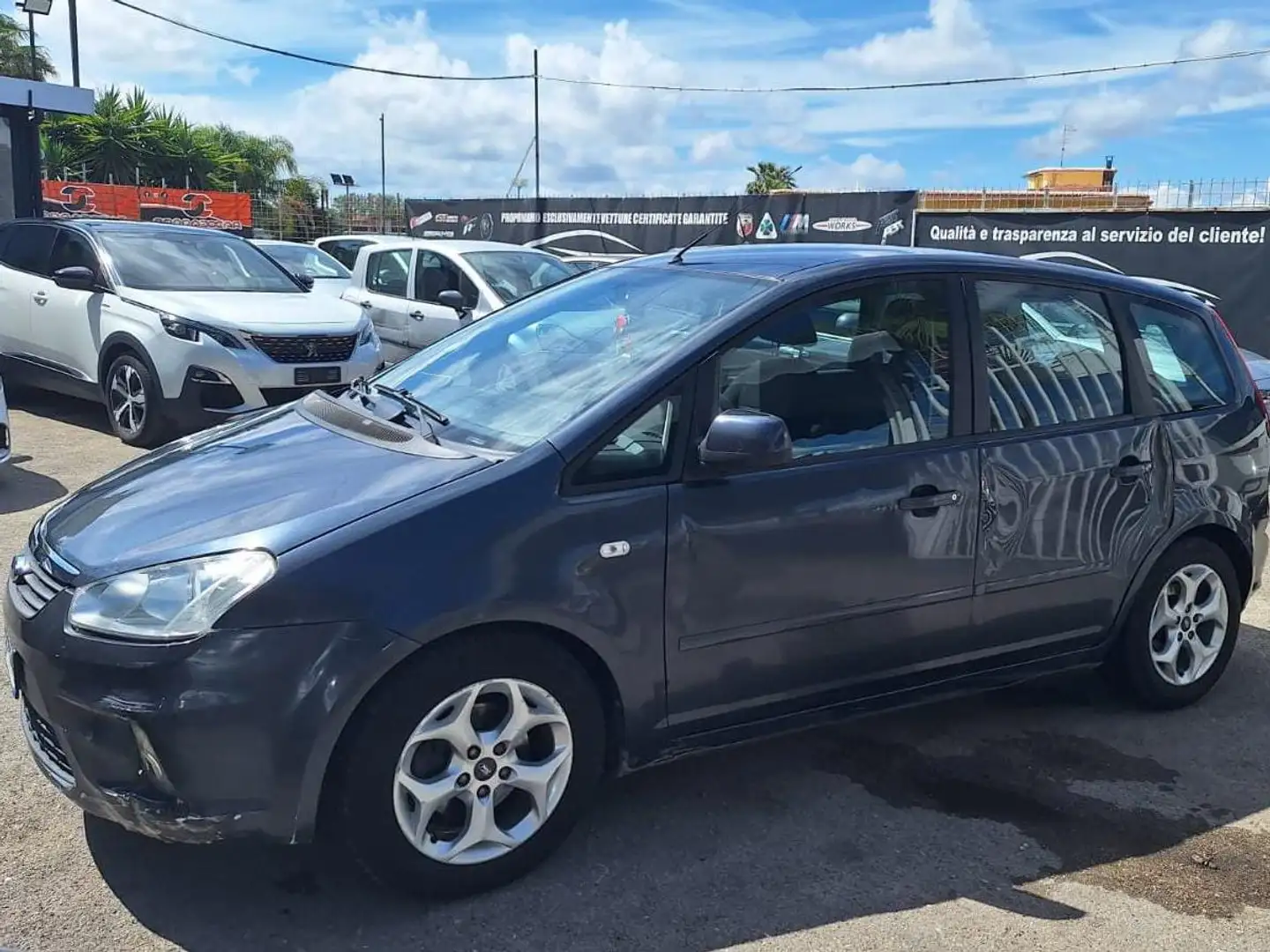 Ford C-Max C-Max 1.6 tdci Titanium 90cv Grigio - 1