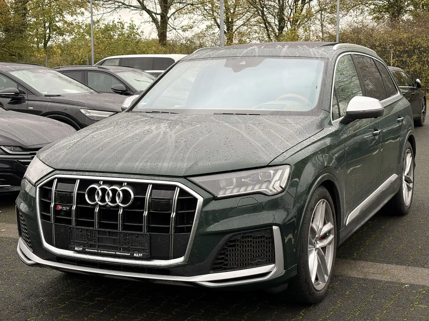 Audi SQ7 4.0 TDI - EXCLUSIVE / LASER / PANO / 360° Grün - 1