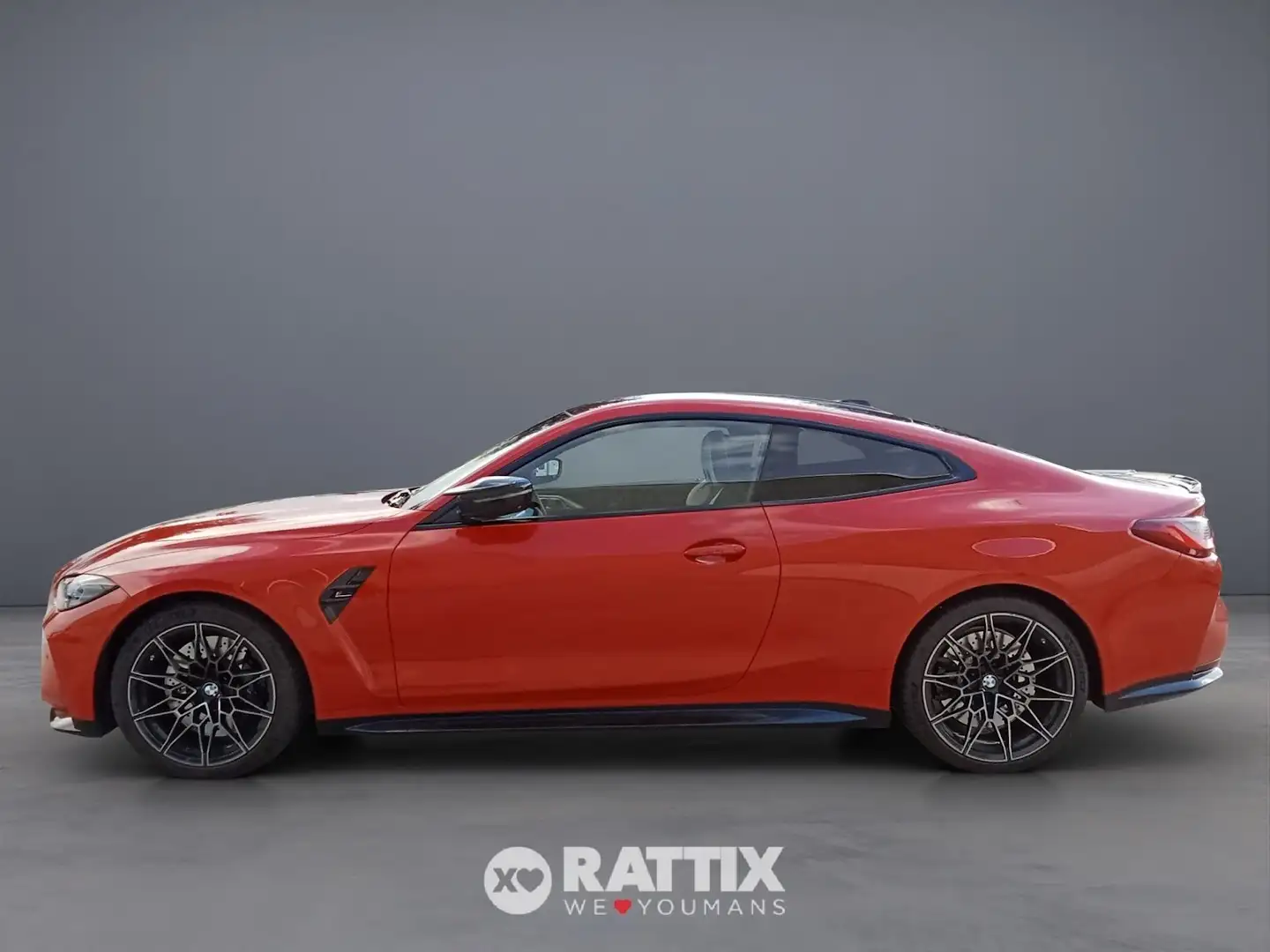 BMW M4 3.0 510CV Competition Auto Rosso - 2