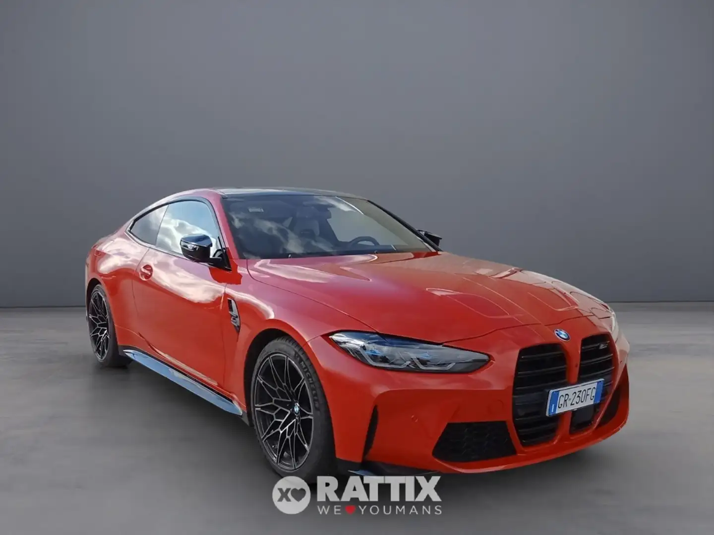 BMW M4 3.0 510CV Competition Auto Rosso - 1