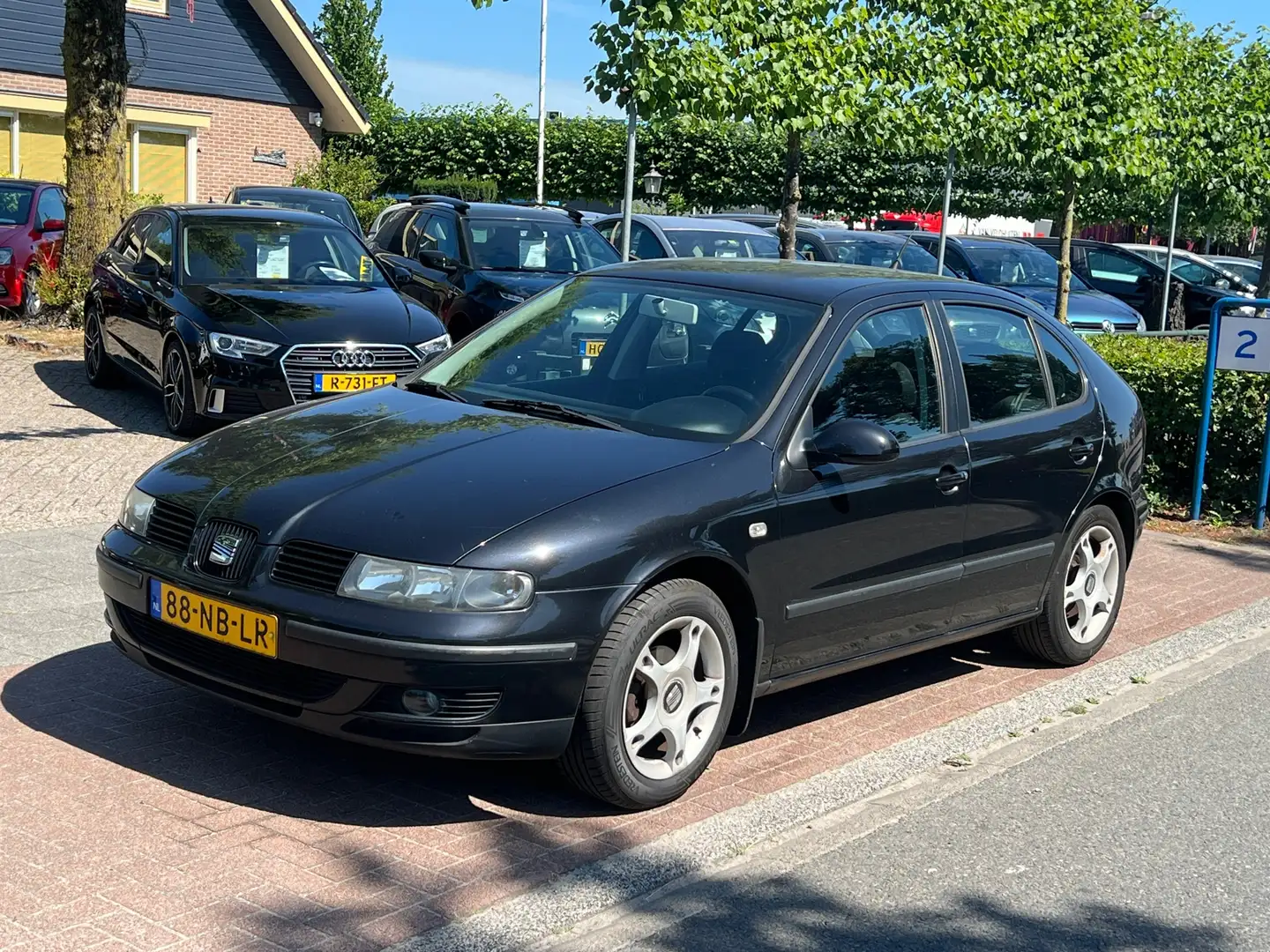 SEAT Leon 1.6 Sport *APK 03-2026 | Vaste Prijs Zwart - 2
