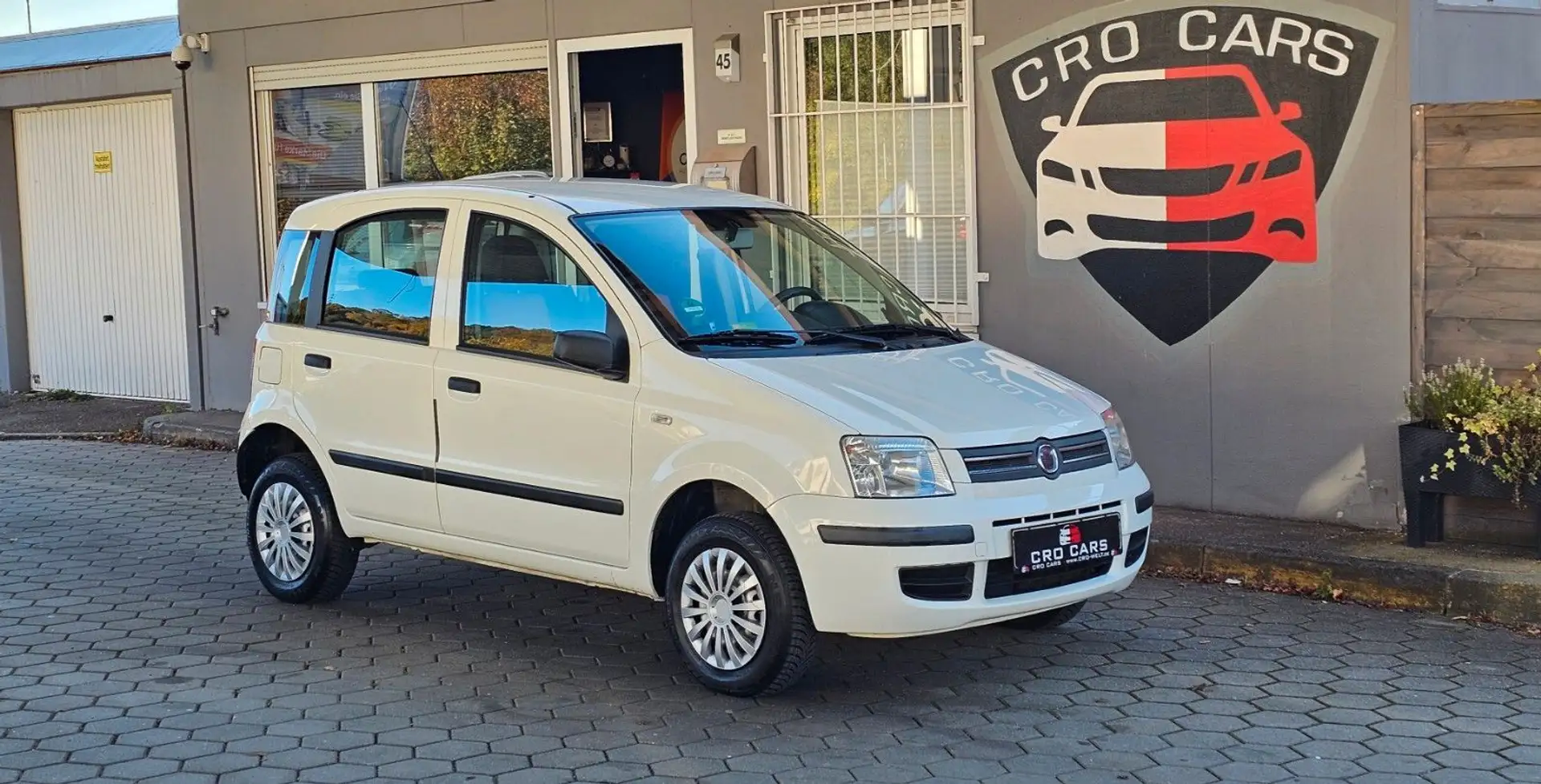 Fiat Panda 1.2 8V Power Panda*TÜV NEU* Weiß - 1