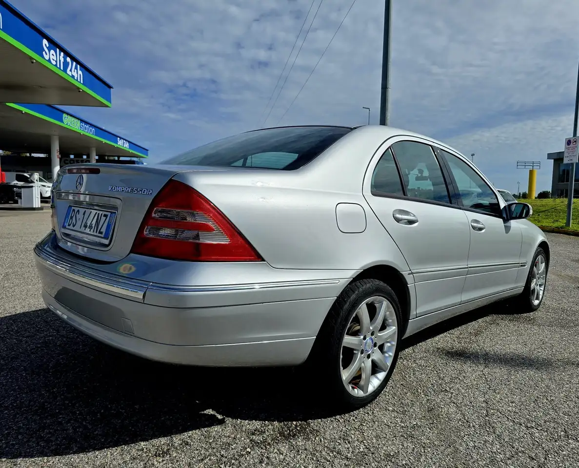 Mercedes-Benz C 200 k Evo Elegance, foto 5