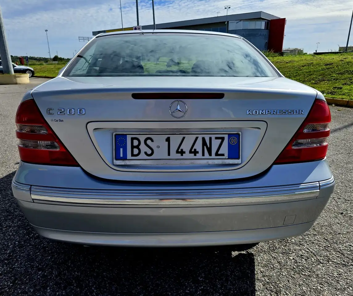 Mercedes-Benz C 200 k Evo Elegance, foto 7