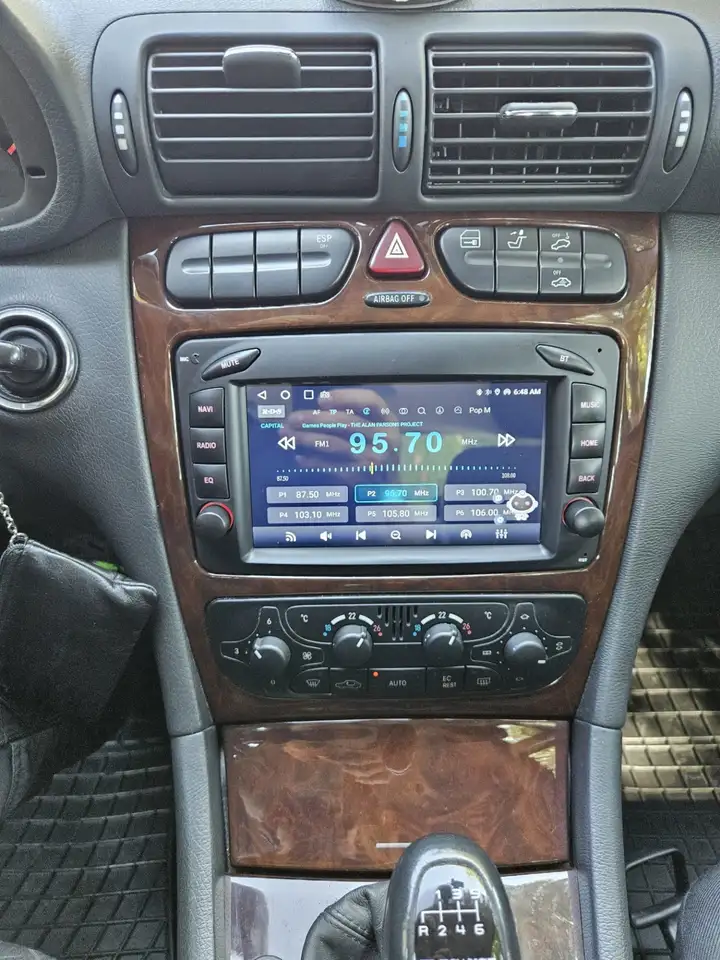 Mercedes-Benz C 200 k Evo Elegance, foto 12