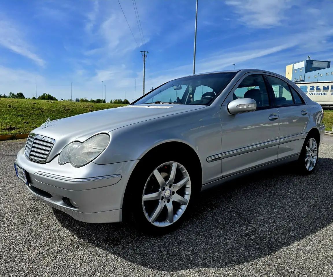 Mercedes-Benz C 200 k Evo Elegance, foto 1