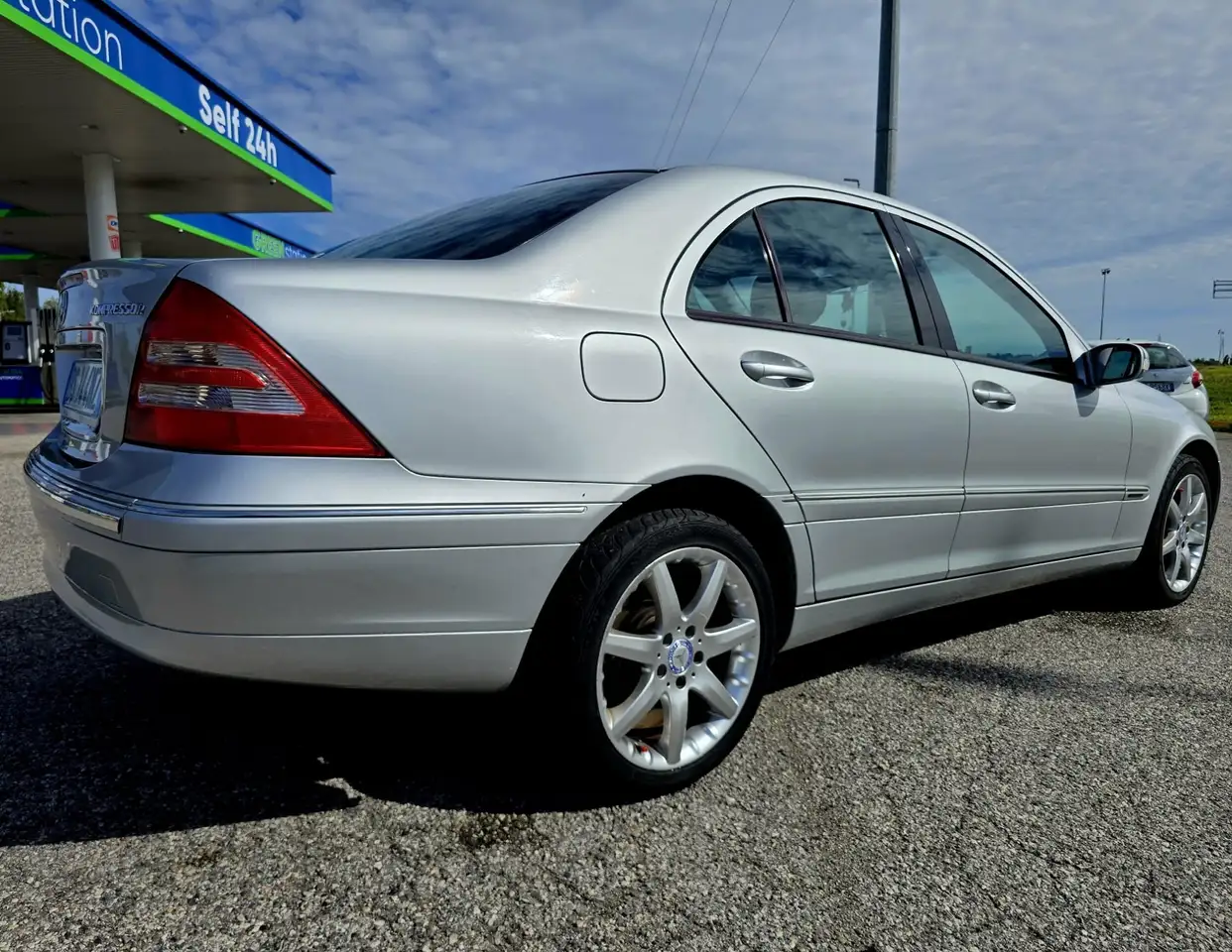 Mercedes-Benz C 200 k Evo Elegance, foto 4