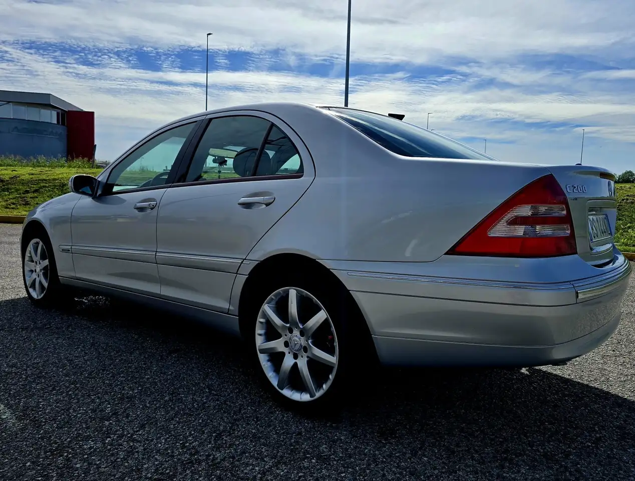 Mercedes-Benz C 200 k Evo Elegance, foto 3