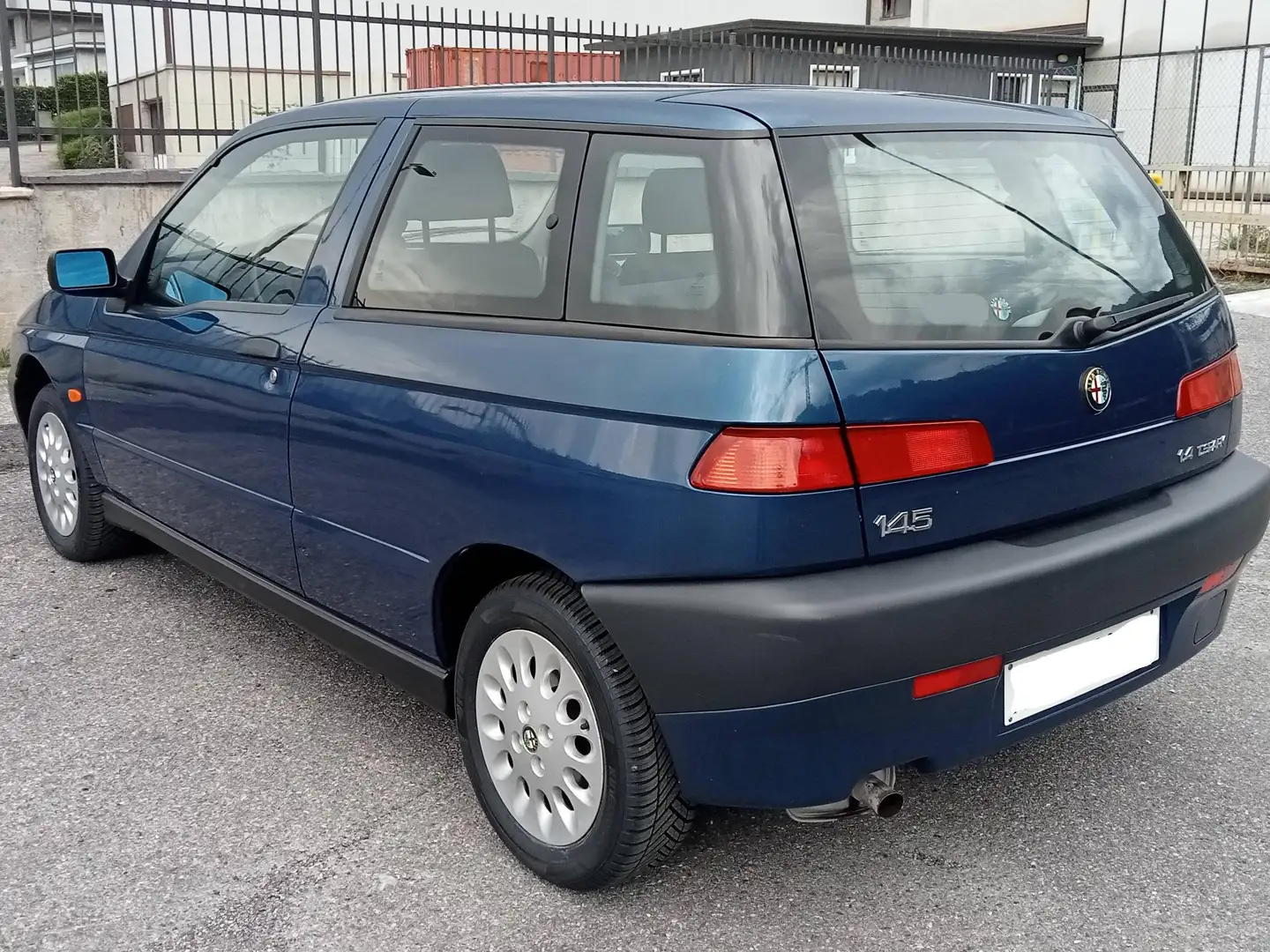 Alfa Romeo 145 1.4 Twin Spark 16V - UNIPRO - ASI CRS Blau - 2