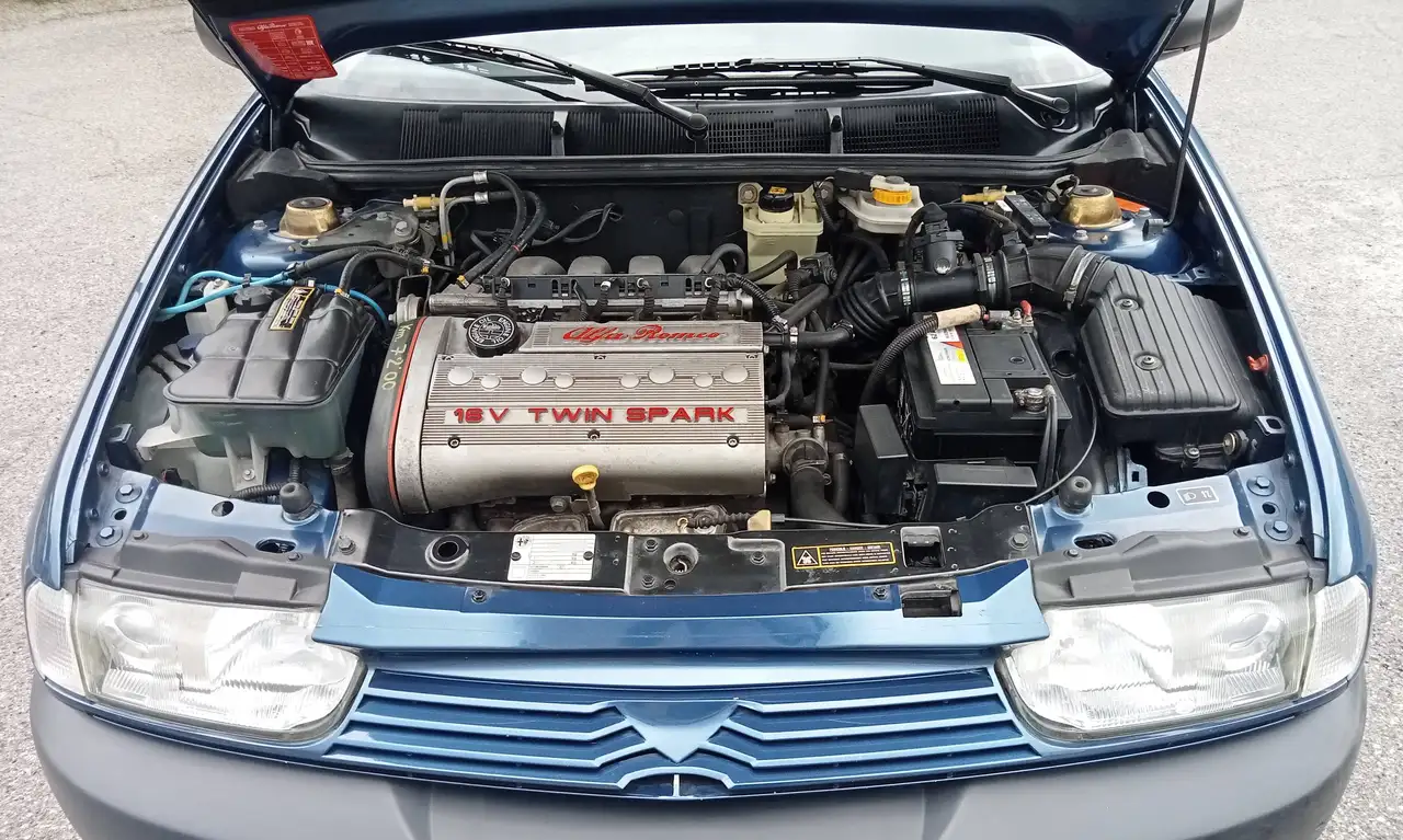 Alfa Romeo 145 1.4 Twin Spark 16V - UNIPRO - ASI CRS, foto 6