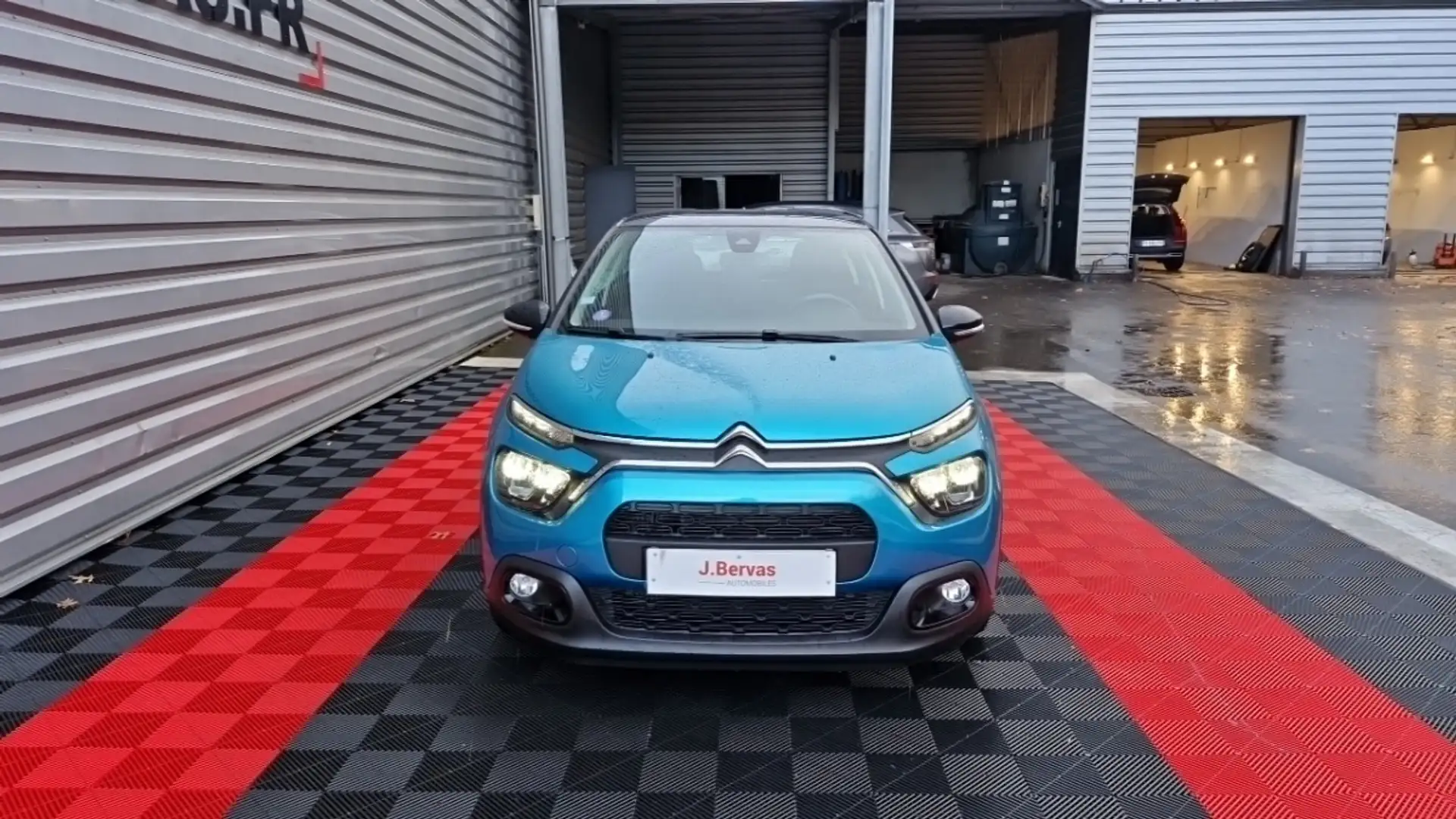 Citroen C3 PURETECH 110 SS BVM6 SHINE Bleu - 2