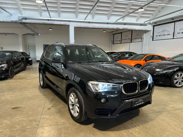 BMW X3 xDrive20d - NAVI - SERVICE BMW - UNICO PROP.