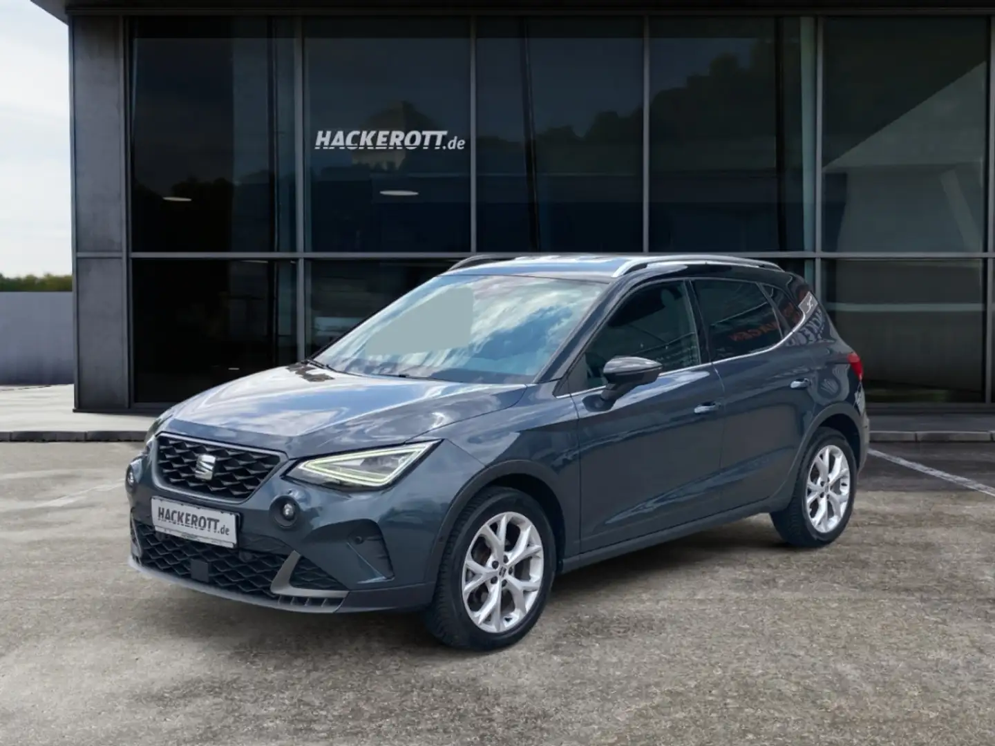 SEAT Arona BEATS FR 1.0 TSI DSG LED Navi Tempomat Rückfahrkam Grau - 1
