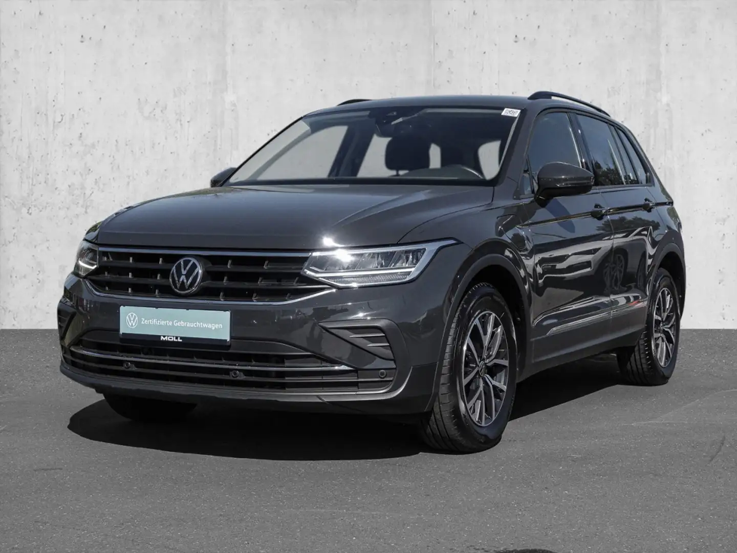 Volkswagen Tiguan 1.4 eTSI eHybrid DSG Life LM ACC PDC AUT Grau - 2