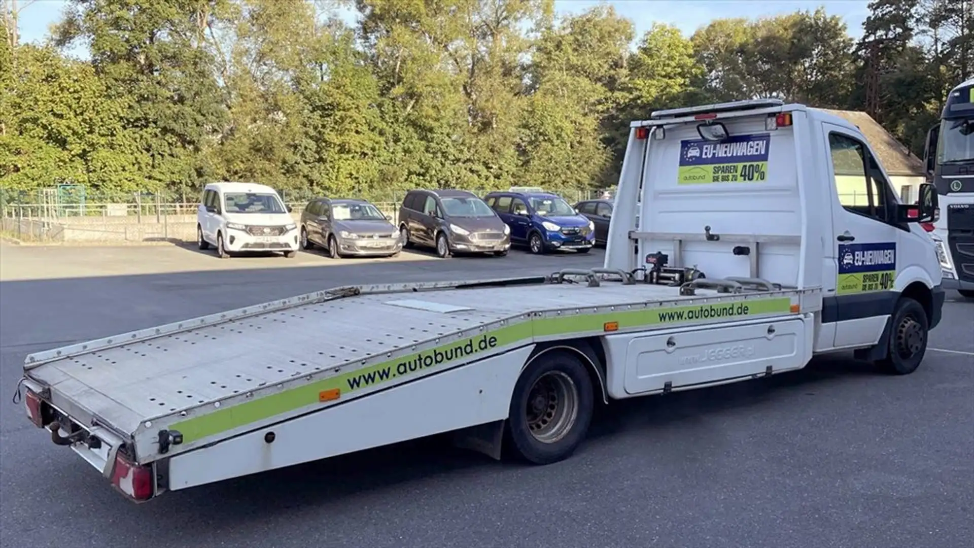 Mercedes-Benz Sprinter 519 CDI BlueTec Klima Tempomat Blanc - 2