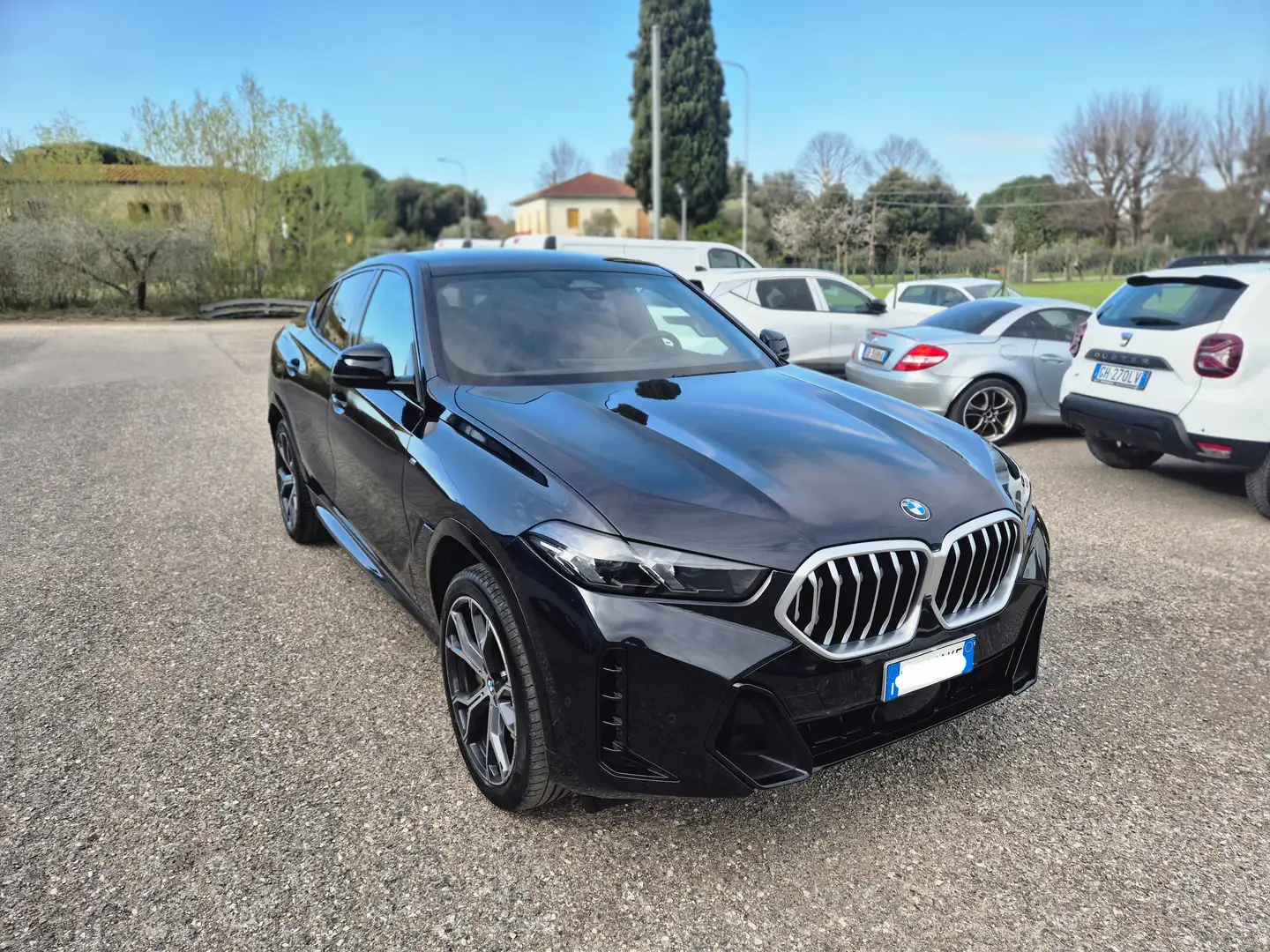 BMW X6 X6 xdrive30d mhev 48V Msport auto Nero - 1