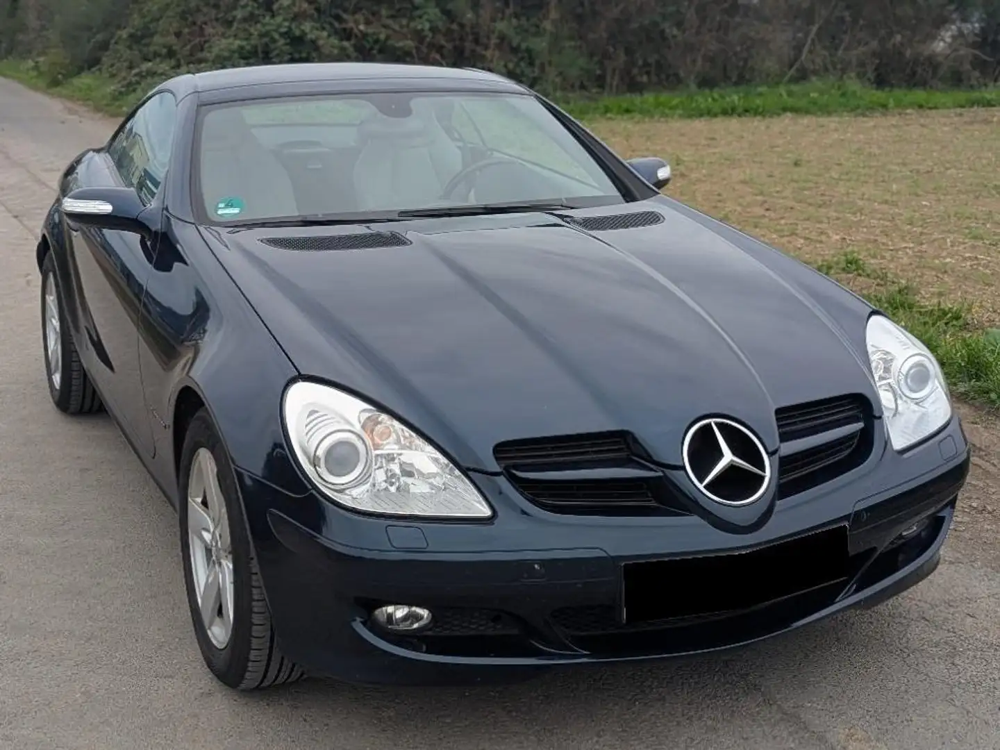 Mercedes-Benz SLK 200 SLK-Klasse Roadster Kompressor Blau - 2
