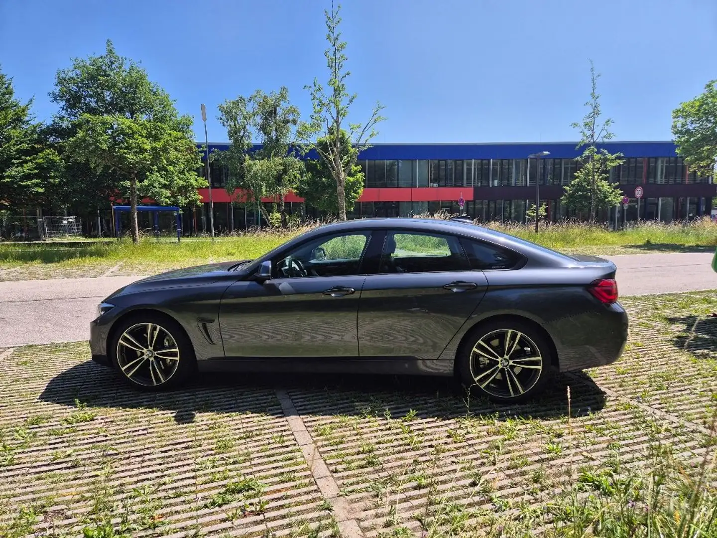 BMW 440 440i Gran Coupe Sport Line / Voll-LED Head Up AHK Silber - 1