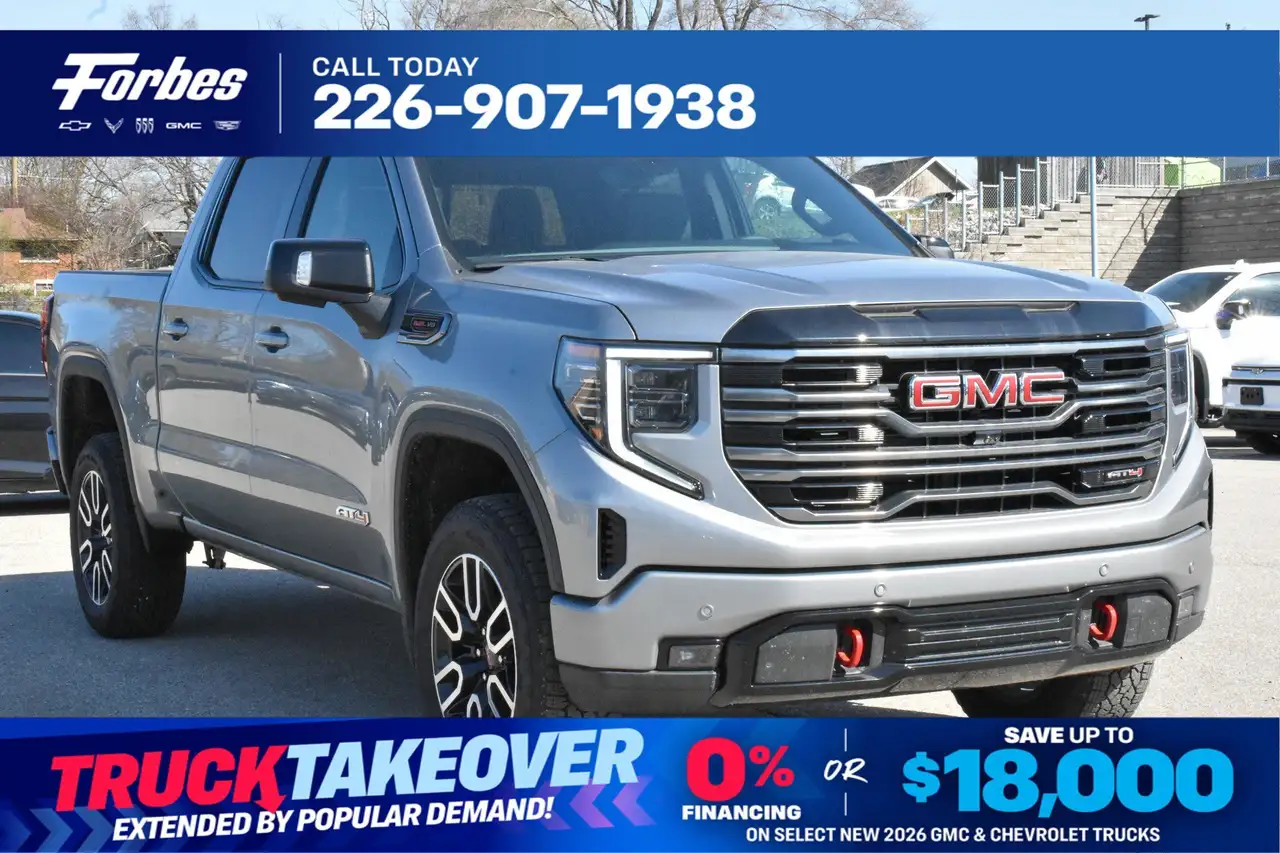2026 GMC Sierra 1500