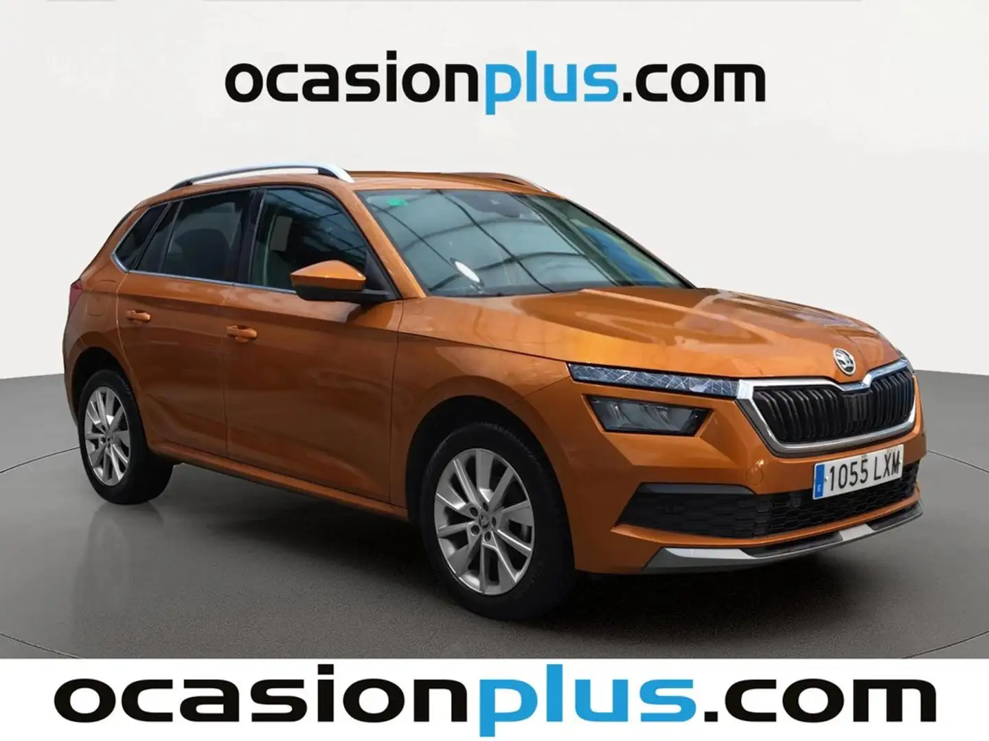 Skoda Kamiq 1.0 TSI Emotion 81kW Naranja - 2