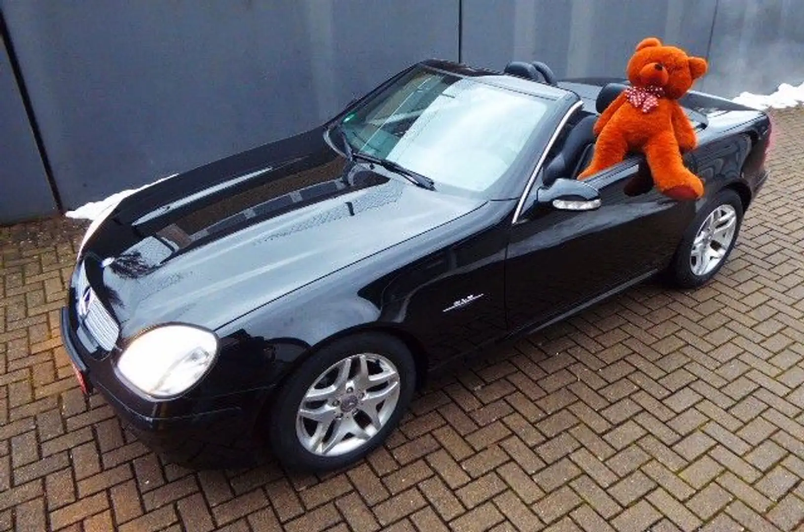 Mercedes-Benz SLK 230 KOMPRESSOR Final Edition Schwarz - 1