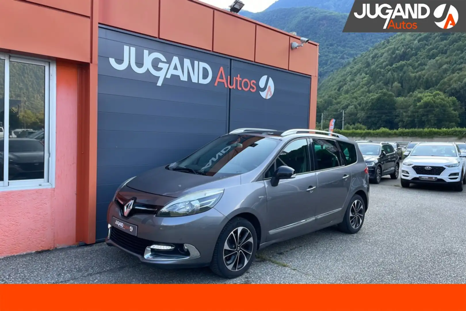Renault Grand Scenic 1.6 DCI 130 BOSE 7 PL Gris - 1
