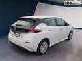 Nissan Leaf Visia 40 kWh Automatik Klima Tempomat Bluetooth Weiß - thumbnail 4