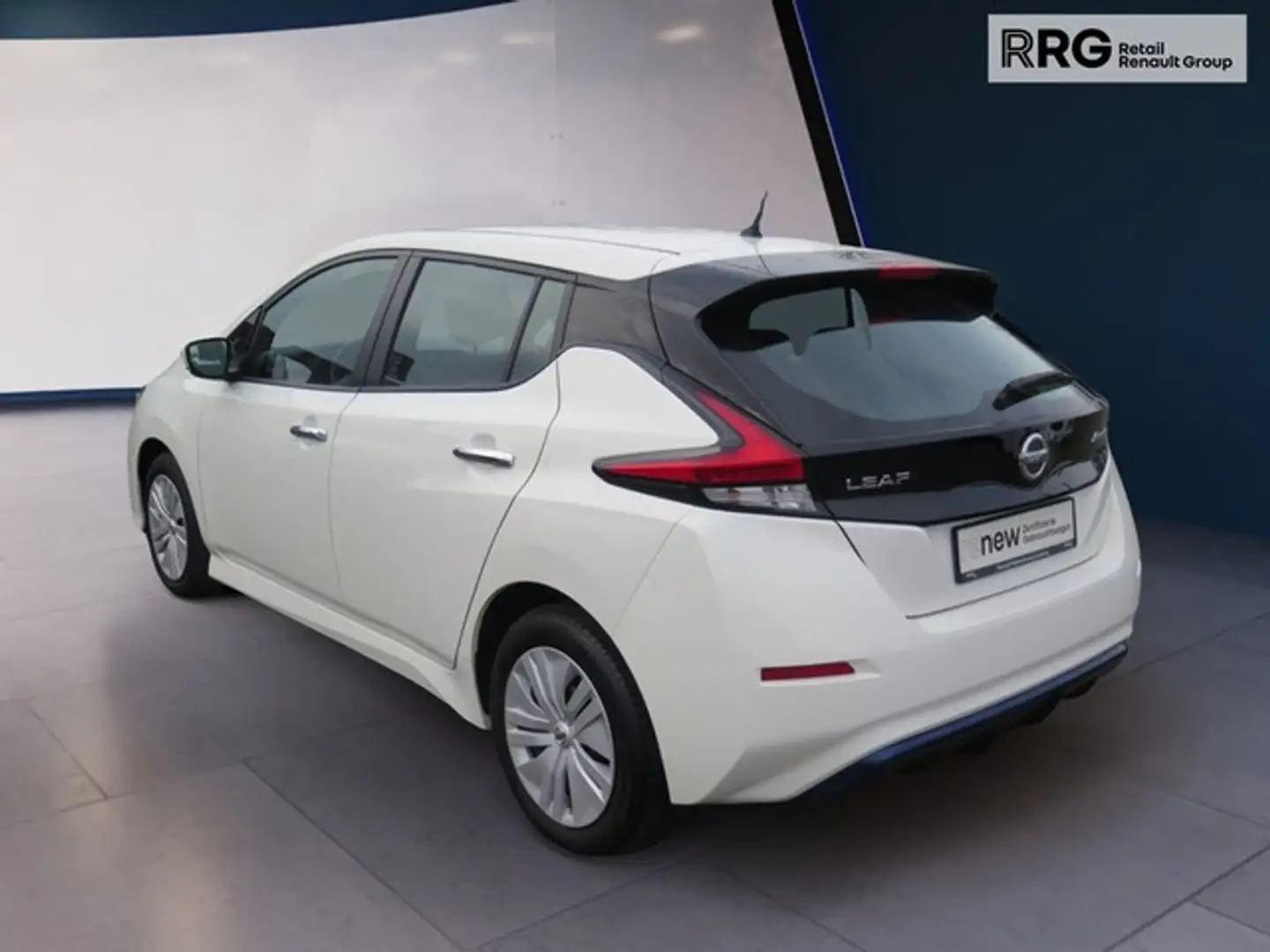 Nissan Leaf Visia 40 kWh Automatik Klima Tempomat Bluetooth Weiß - 2
