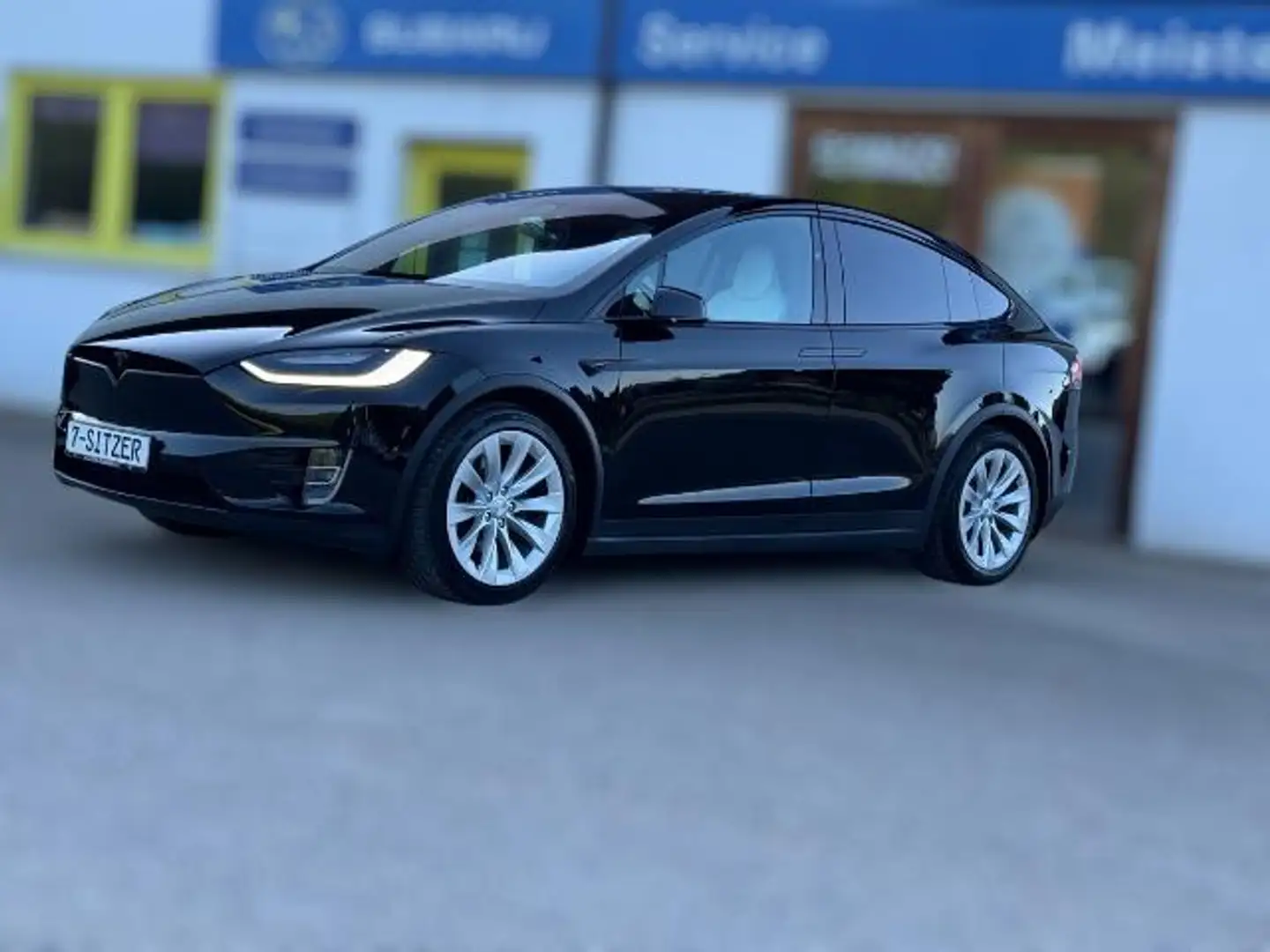 Tesla Model X Dual 100 kWh*Batterietest 93/100* Negro - 2