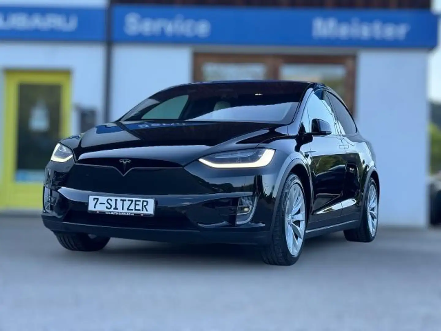 Tesla Model X Dual 100 kWh*Batterietest 93/100* Zwart - 1