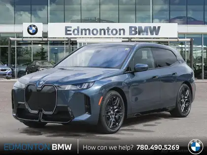 Blue 2026 BMW iX SUV / Crossover All-Wheel Drive Automatic
