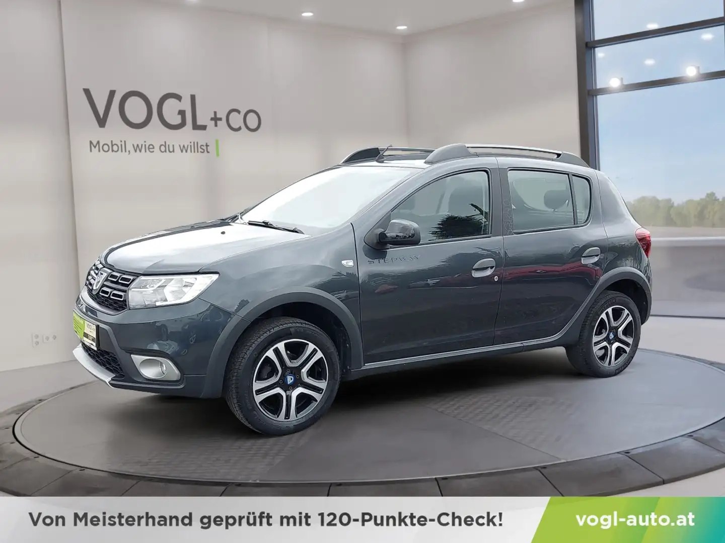 Dacia Sandero STEPWAY  Celebration TCE 90 Gris - 1