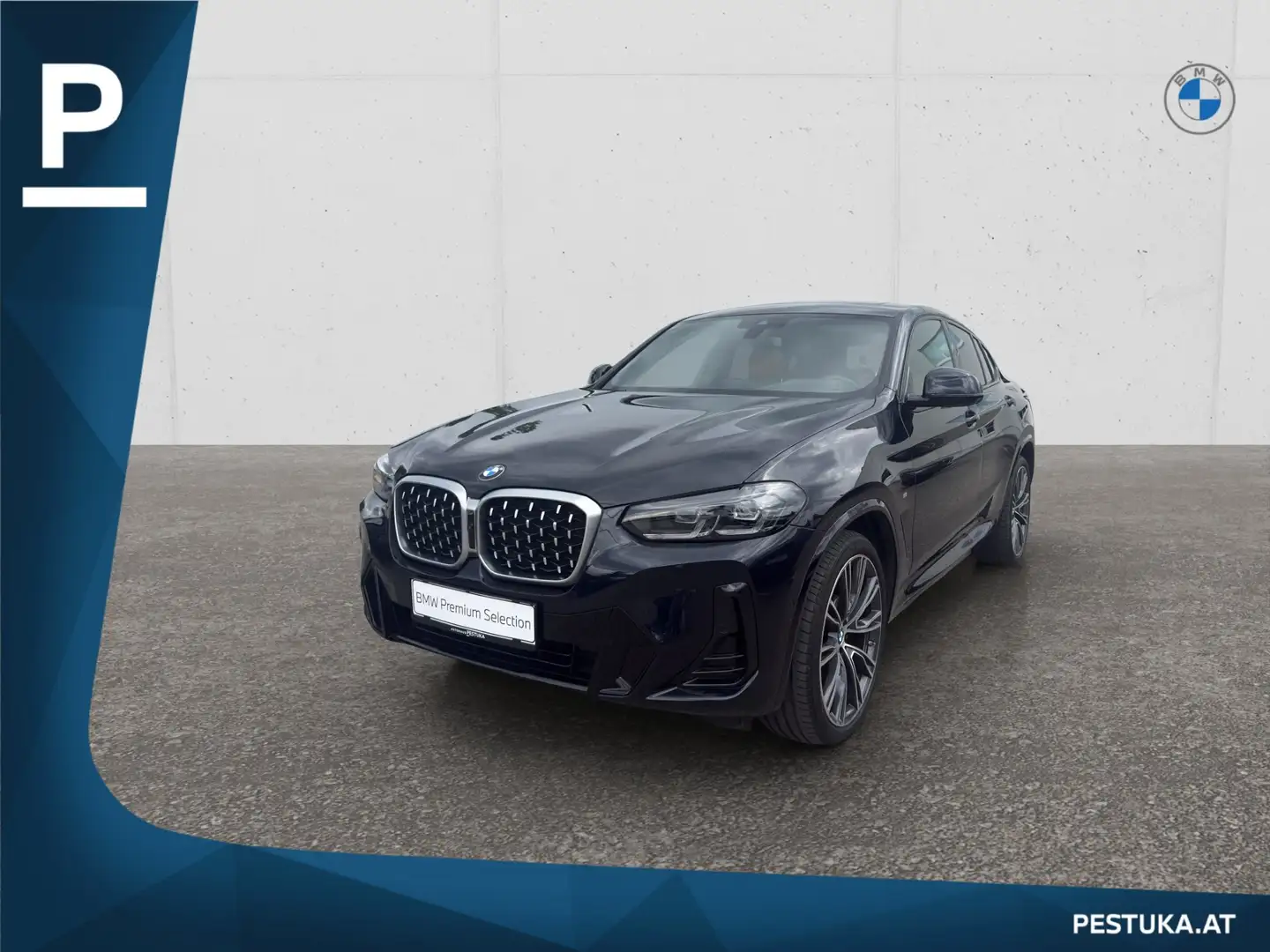 BMW X4 xDrive 20d Schwarz - 1
