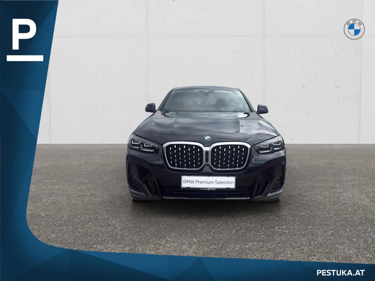 BMW X4 xDrive 20d Schwarz - 2