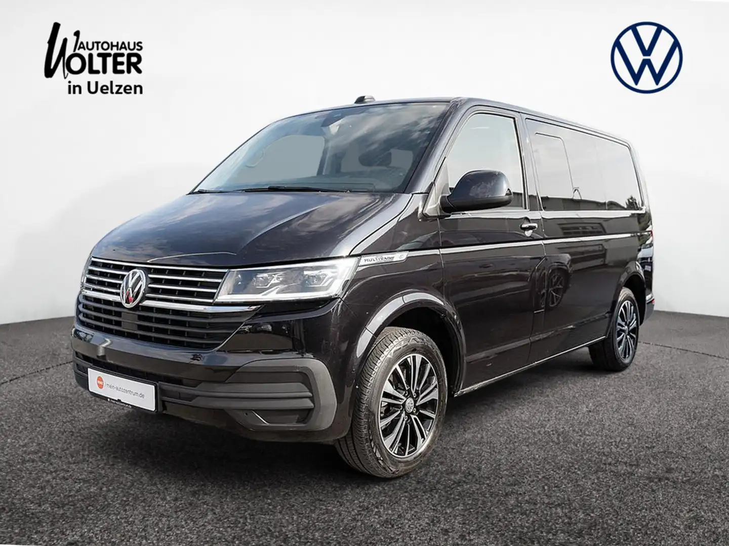 Volkswagen T6.1 Multivan 2.0 TDI 4MOTION AHK NAVI LED KA Black - 1