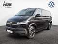 Volkswagen T6.1 Multivan 2.0 TDI 4MOTION AHK NAVI LED KA Negro - thumbnail 1