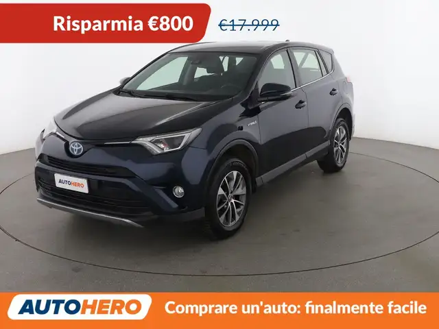 Toyota RAV 4 2.5 Hybrid Active FHEV