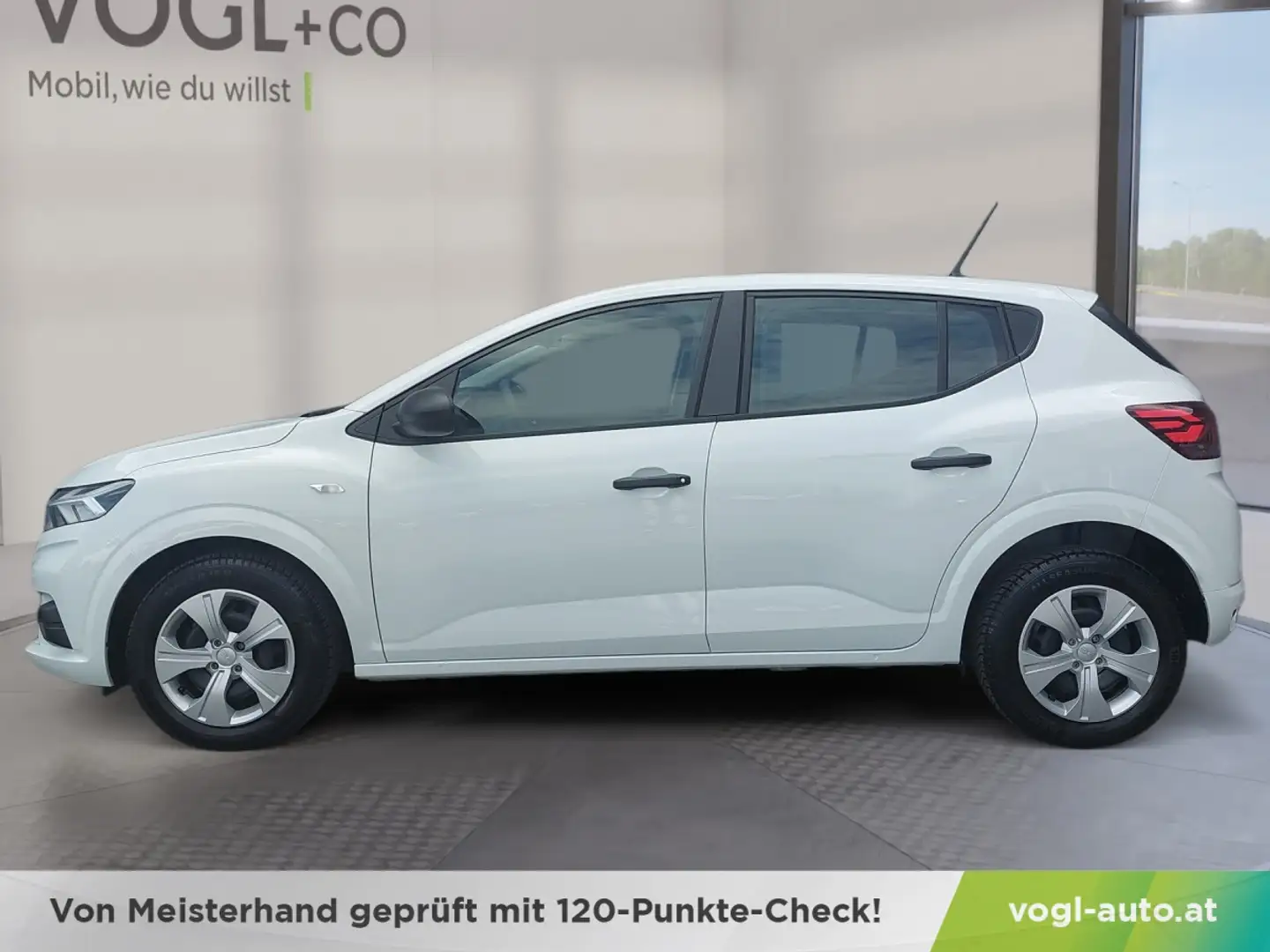 Dacia Sandero Essential SCe 65 Weiß - 2