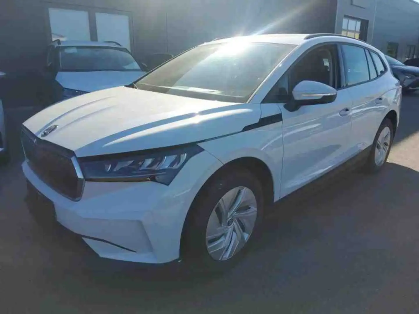Skoda Enyaq iV 50 #Navi #Keyless #LED Weiß - 2