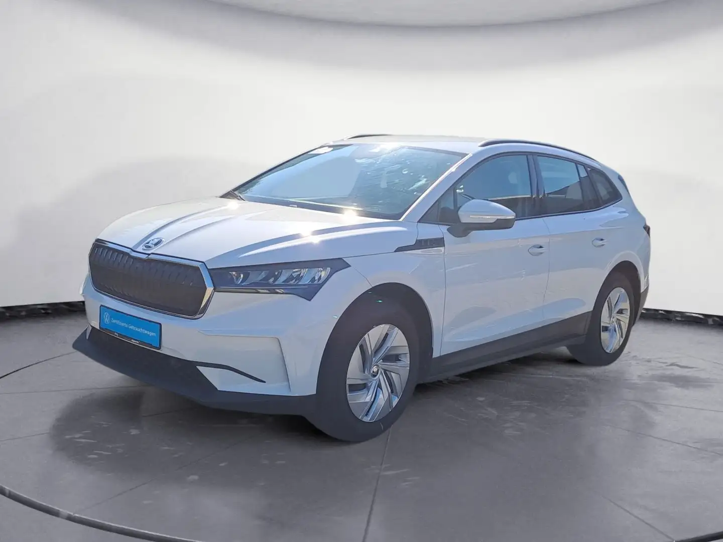 Skoda Enyaq iV 50 #Navi #Keyless #LED #Comfort-Paket # Blanc - 2