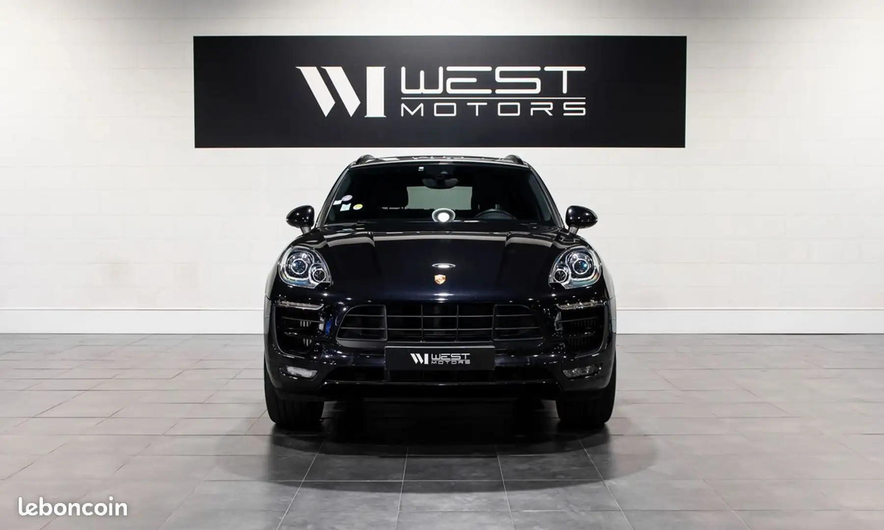 Porsche Macan S V6 340 – IMMAT France Toit Ouvrant Echapp. Sport Chrono Bose 711E-Mois Negro - 2