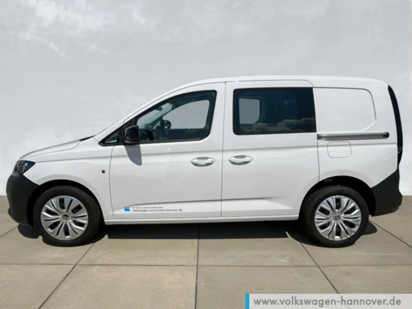 Volkswagen Caddy Flexible 1.5 TSI DSG AHK Navi Klima Rückfa Weiß - 2