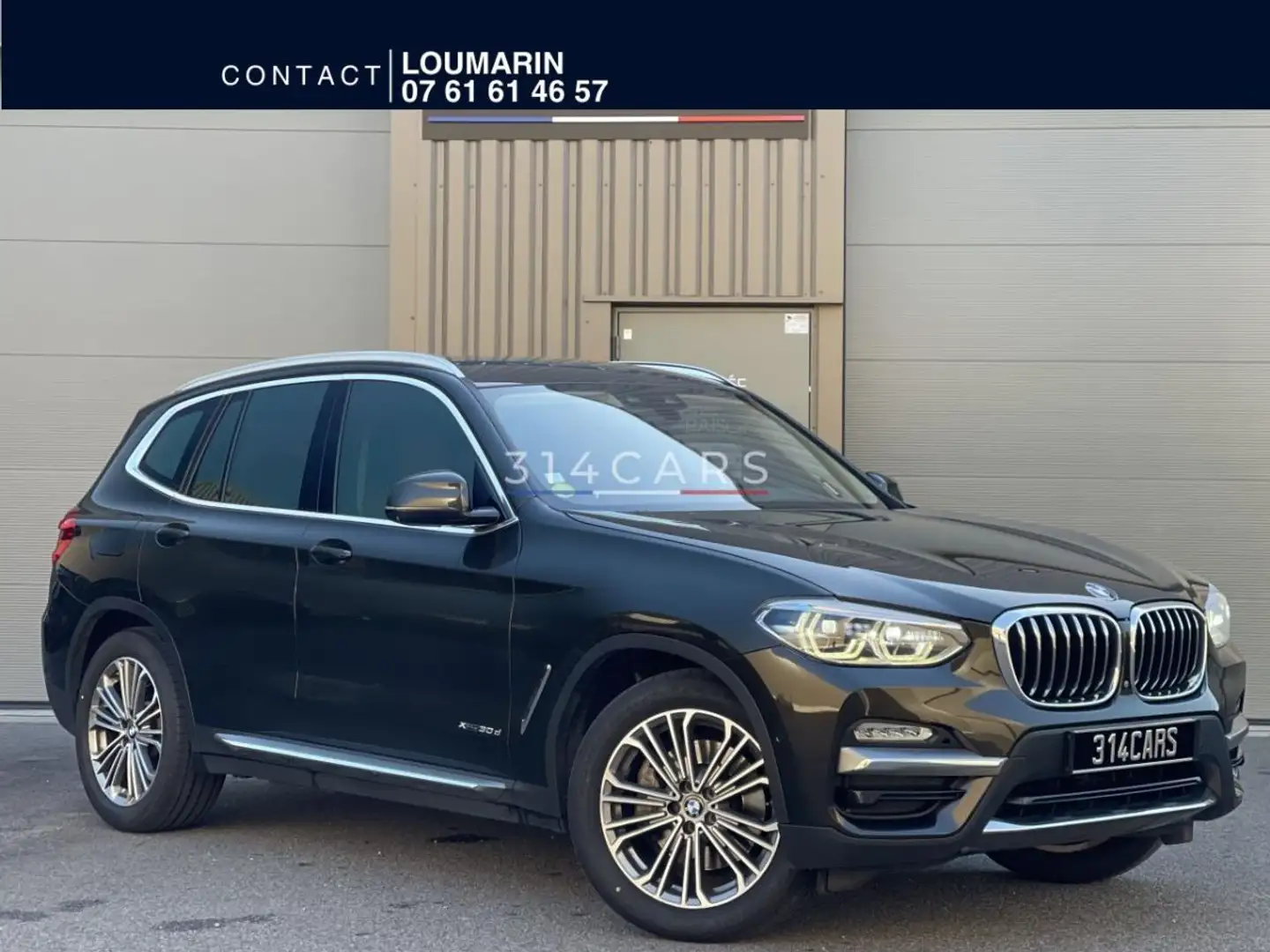 BMW X3 xDrive 30d - BVA Sport F97 - G01 Luxury - 1