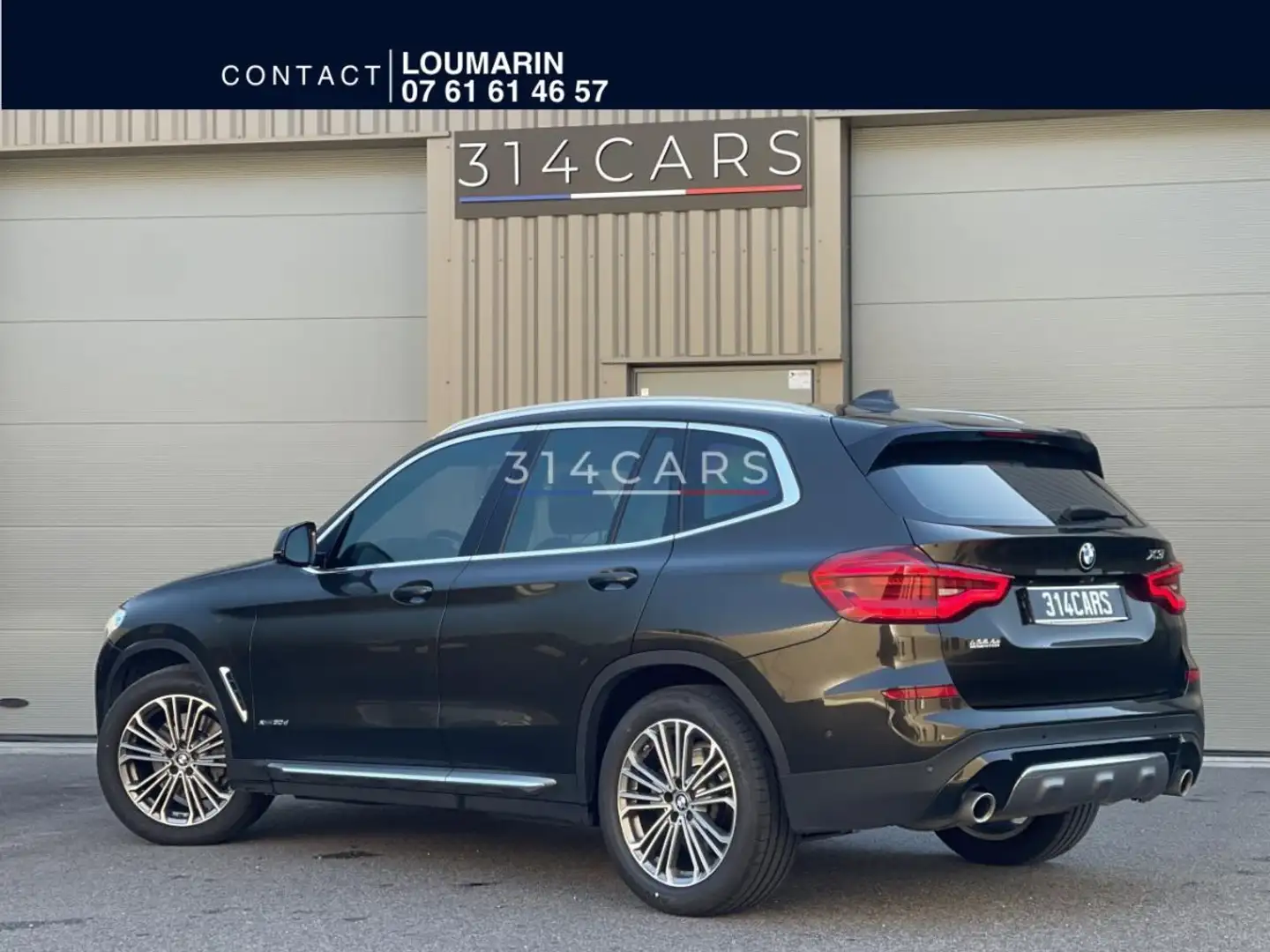 BMW X3 xDrive 30d - BVA Sport F97 - G01 Luxury - 2
