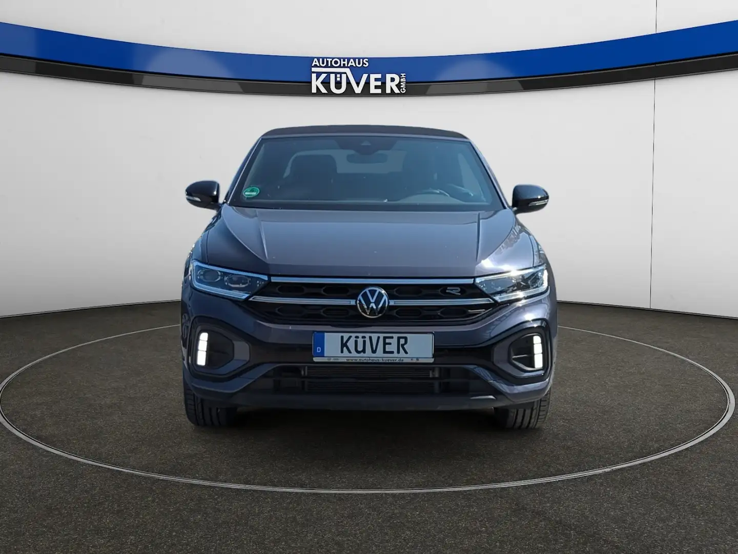 Volkswagen T-Roc Cabrio 1,5 TSI DSG R-Line Navi+IQ+ACC+Shzg Grau - 2