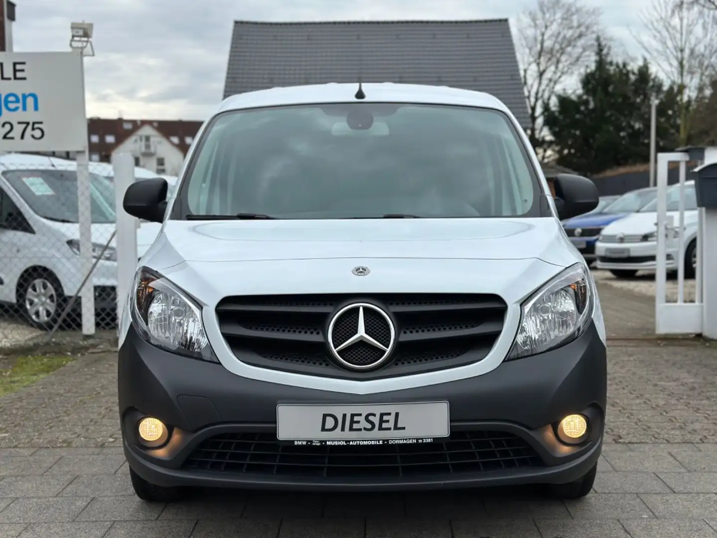 Mercedes-Benz Citan 111 CDI lang*Navi*Kamera*Sitzhz.*Klima*AHK Білий - 2