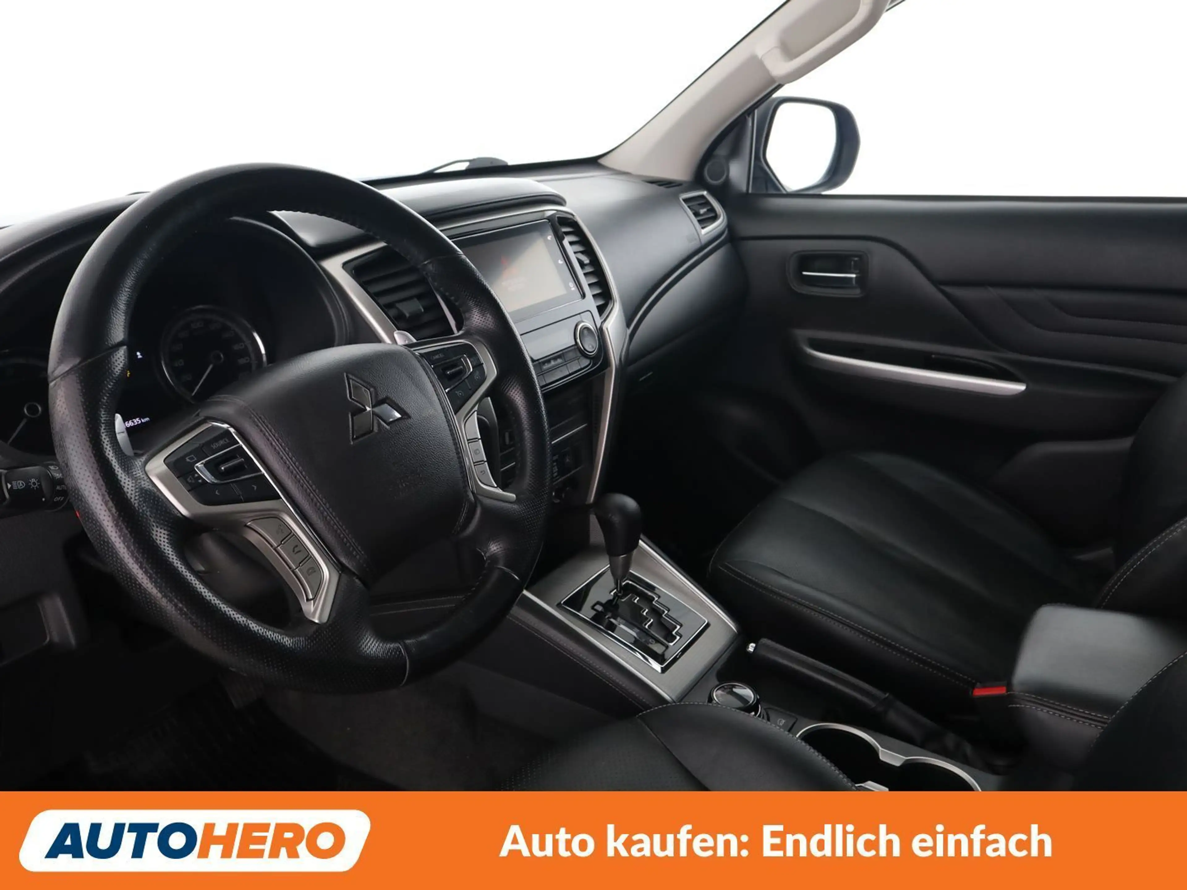 Mitsubishi L200 2.2 DI-D Doppelkabine 4WD — photo 11