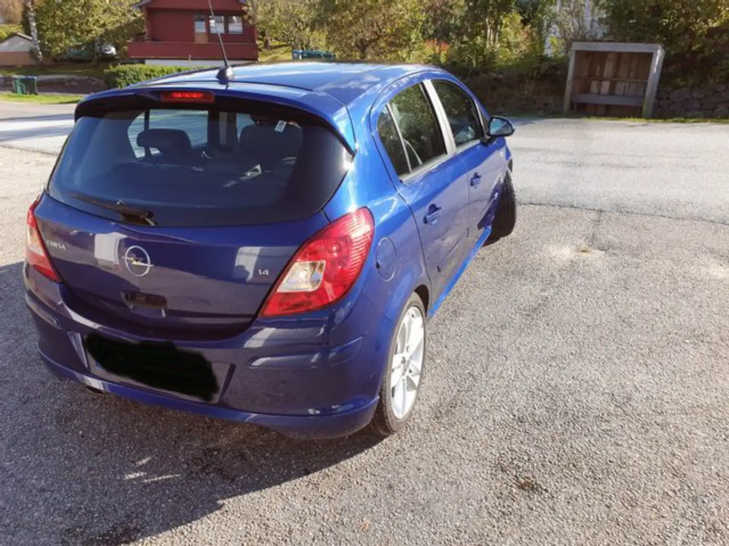 Opel Corsa 1.0i Essentia Blauw - 2